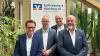 Das sind die Vorstände der Raiffeisenbank Höchberg.