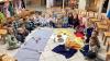 Teilnehmer des Kindergottesdienstes.