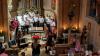 Die Milchschnitten, der Männerchor und Notenaustausch bei dem Benefizkonzert in der Großrieder Kapelle.