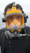 Der Meeresbiologe Mauricio Hoyos wurde 40 Meter unter Wasser von einem vier Meter langen Hai angegriffen.