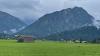 Die Telekom plant an dieser Scheune im südlichen Ösch in Oberstdorf einen Funkmast mit 20 Meter Höhe zu errichten. Dagegen gibt es Widerstand.