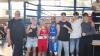 Unser Bild aus Erfurt zeigt die Bad Kissinger Boxer um ihren Trainer Edgar Feuchter.