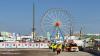 Das Oktoberfest bleibt bis mindestens 17.00 Uhr geschlossen.