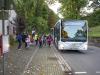 Bislang fahren die Mainberger Grundschüler mit einem eigenen Schulbus nach Schonungen. Ab Mitte Dezember stellt der Landkreis diesen Bus ein. 