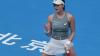 Eva Lys zeigte beim Tennis-Turnier in Peking starke Leistungen.