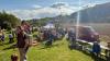 Schönes Fest bei bestem Wetter.