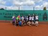 Das Bild zeigt: Tennis ohne Ende.