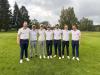 Auf dem Foto Philipp Johne, Matthias Bauer, Dietmar Bertelsmann, Tim Hillebrand, Max Hebenstreit und Dr. Matthias Eichler.