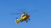 Ein Rettungshubschrauber flog das verletzte Kind in eine Klinik. (Symbolbild)