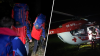 Auf einer Alphütte im Hintersteiner Tal hat sich ein Mitarbeiter bei Bauarbeiten verletzt.