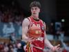 Christian Skladanowski gehört bisher zu den positiven Überraschungen im Kader der Würzburg Baskets.