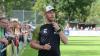 Eisingens Trainer Philipp Christ erlebte eine aufregende Landesliga-Partie gegen Alemannia Haibach.