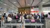 Wegen Drohnensichtungen am Münchner Flughafen kommt es am Samstag zu Verspätungen.