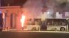 Am Karlsruher Hauptbahnhof stand am Freitagabend ein Linienbus im Motorraum in Flammen – verletzt wurde niemand.