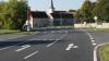 Auch in Kolitzheim: Es braucht Disziplin, um beim Ortsschild schon bei den vorgeschriebenen 50 km/Stunde zu sein.
