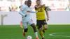 Kampf um jeden Zentimeter zwischen Dortmund und Leipzig. Kampf um jeden Zentimeter zwischen Dortmund und Leipzig.