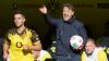 BVB-Coach Niko Kovac ärgert sich über den verpassten Sieg. BVB-Coach Niko Kovac ärgert sich über den verpassten Sieg.