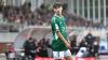 Flog bei der 1:2-Niederlage gegen den SC Verl mit Gelb-Rot vom Platz: Schweinfurts Lauris Bausenwein.