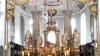 Am festlich geschmückten Erntedank-Altar zelebrierte Pfarrer Frank Deuring den Festgottesdienst, über dem Altarkreuz das Porträt des seligen Franz Xaver Seelos, der vor 25 Jahren in Rom von Papst Johannes Paul II. seliggesprochen worden war.