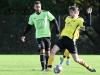 Konstantin Back (links) und die SG Burglauer gewannen das Derby gegen die SG Unter-Oberebersbach I/Steinach II (rechts Lucas Sossdorf) deutlich mit 8:1. 