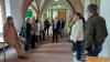 Führung der Senioren und Seniorinnen des "Club 60" der Kirchengemeinde Uettingen im Kloster Himmelspforten in Würzburg.