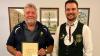 Geehrt für 50-jährige Mitgliedschaft: Norbert Bergheimer (li.).