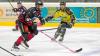 Gut vorbereitet starten die Spieler des ESV Buchloe in die  Eishockey-Bayernligasaison. Mit 6:0 siegte Buchloe im letzten Vorbereitungspiel gegen Sonthofen. Im Bild links: der Kaufbeurer Neuzugang Dieter Orendorz.