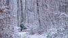 Die Bergretter mussten den Mountainbiker teils sogar abseilen. 