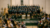 Der Windsbacher Knabenchor musizierte gemeinsam mit dem Freiburger Barockorchester.