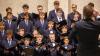 Der Windsbacher Knabenchor beim Abteikonzert.