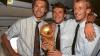 Deutschland wurde 1990 mit Teamchef Franz Beckenbauer (l.) Weltmeister
