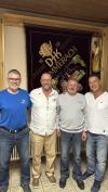 Auf dem Bild Andreas Drescher, Jörg Steffen, Robert Then, Udo Karl. Auf dem Bild Andreas Drescher, Jörg Steffen, Robert Then, Udo Karl.