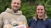 Auf dem Foto (von links): Felix Bauer und Eva Grimmer.