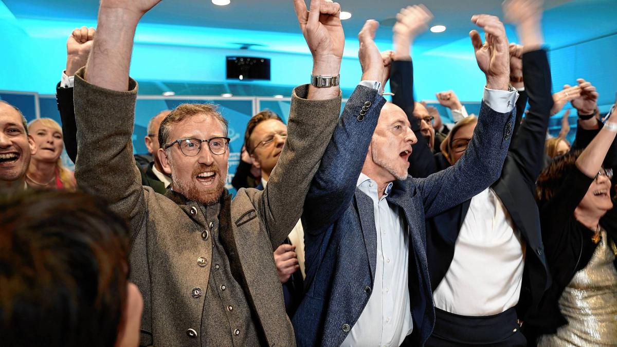 Alarming survey in Bavaria: AfD halves gap behind CSU
