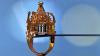 In der Alten Synagoge ausgestellt: der Jüdische Hochzeitsring aus dem Schatz von Erfurt.