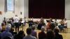 Das junge Ensemble der beiden Kaufbeurer Gymnasien begeisterte beim Klezmer-Festival das Publikum.