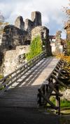 Die Alttrauchburg. Um sie ranken sich viele Legenden und Sagen.