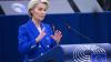 Kommissionspräsidentin Ursula von der Leyen rief angesichts der Bedrohungen aus Russland dazu auf, darauf nicht nur zu reagieren, sondern auch abzuschrecken.