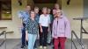 Von links: Bernd Kießling, Margot Burkard, Monika Häußinger, Heidemarie Ott-Ort, Winfried Golonka, Sylke Eller, Wolfgang Klüpfel, Johanna Kerzinger.