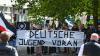 Die Gruppe «Deutsche Jugend Voran» wird von der Bundesregierung als Beispiel für eine junge, rechtsextreme Gruppierung genannt. (Archivbild)