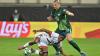 Voller Einsatz für den VfL Wolfsburg: Alexandra Popp (r).