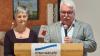 1. Vorsitzende Sylvia Spitzfaden und Peter Wisshofer, ehemaliger 1. Vorsitzender, begrüßten die Gäste.