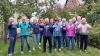 Die Teilnehmerinnen von „Qi Gong im Pfarrgarten“.