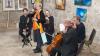 Hot and Cool in der Kulturscheune Erlabrunn (von links): Cornelius Wünsch, Claudia von der Goltz, Laura von der Goltz, Philipp Hagemann und Bernhard von der Goltz.