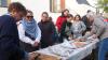 Plootz, Pizzen und Zwiebelkuchen gab es beim Backhausfest in Dipbach.