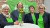 Die Aktionsgruppe „Lohr hilft – Welthungerhilfe“ mit Maritta Schubert (von links), Christa Seitz, Cornelia Völker und Ulrike Heldt sammelt wieder Spenden gegen den Hunger in der Welt.