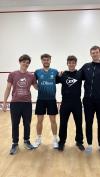 Die Halbfinalisten: Yannik Omlor, Finn-Lennart Koch, Valentin Rapp und Jan Wipperfürth. Die Halbfinalisten: Yannik Omlor, Finn-Lennart Koch, Valentin Rapp und Jan Wipperfürth.