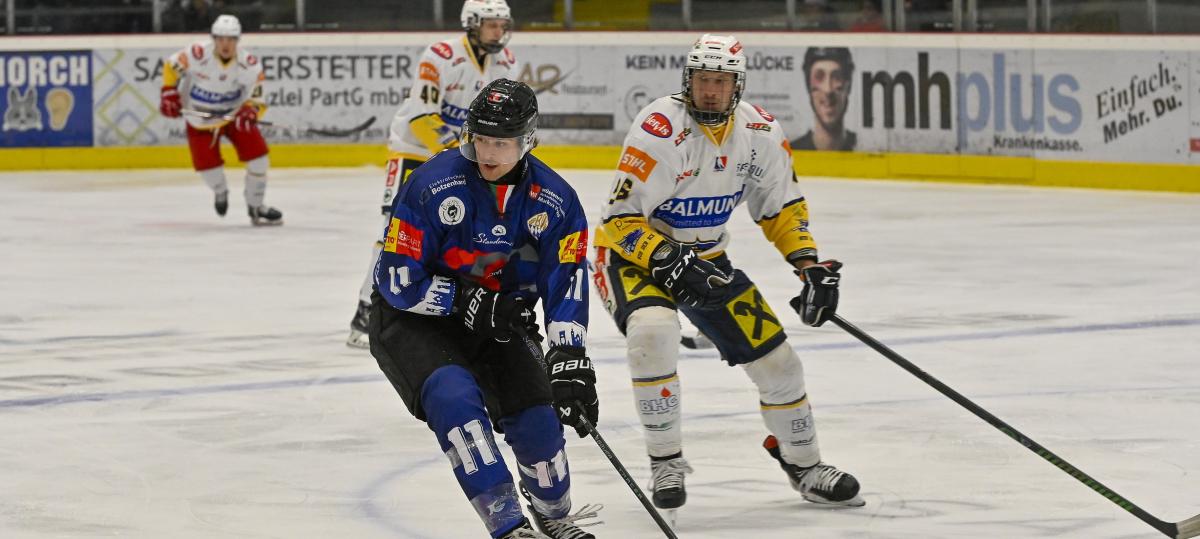 Der EHC Klostersee entwickelt sich in der Eishockey-Bayernliga zum „Lieblingsgegner“ des HCL