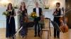 Eine musikalische Familie: (v. li.) Sophia, Elisabeth, Christof und Katja Kuen begeistern beim Saisonauftakt der "Kammerkonzerte auf Banz" ihr Publikum. 
