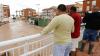 Starker Regen hat in Südostspanien zu Überschwemmungen geführt.